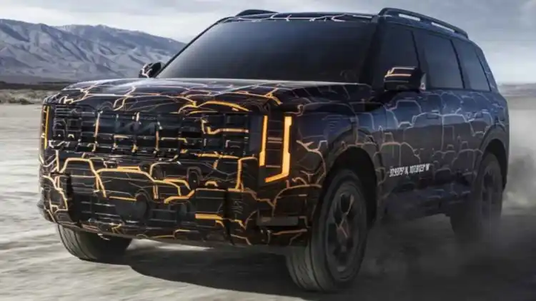 A Symphony of Lines and Off-Road Power: 2027 Kia Telluride Redefines Design—From Studio Sketches to Real-World Adventure
